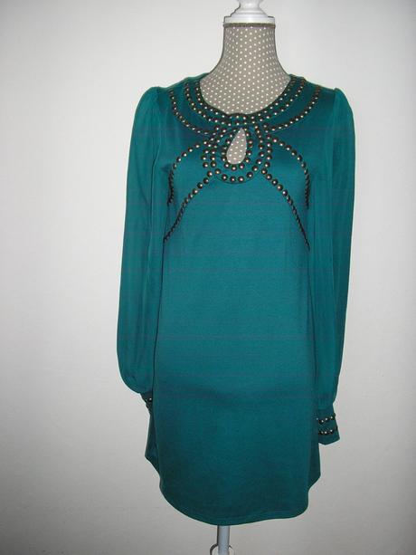 Tyrkysové šaty, atmosphere,36