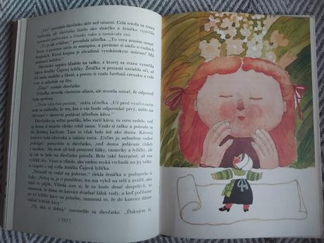 Ženička malá ako čajová lyžička,