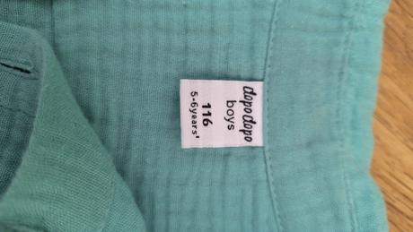 Detské kratasy a košeľa, active,116