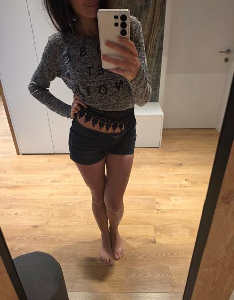 Dievčenský top, h&m,m