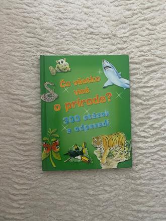 Co všetko vies o prírode,