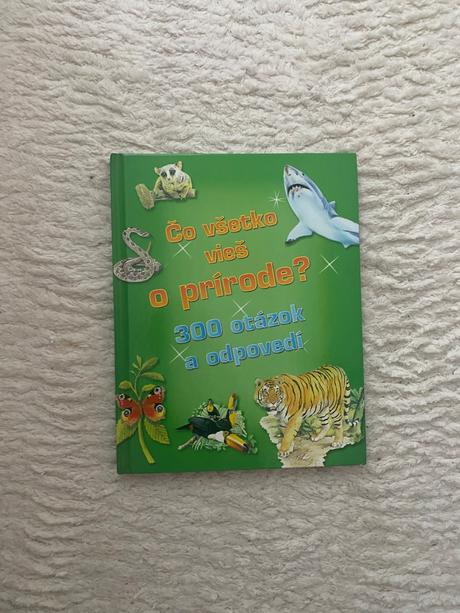 Co všetko vies o prírode,