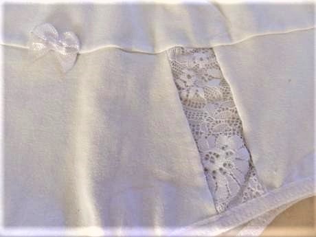 Luxusné vyššie nohavičky, xl