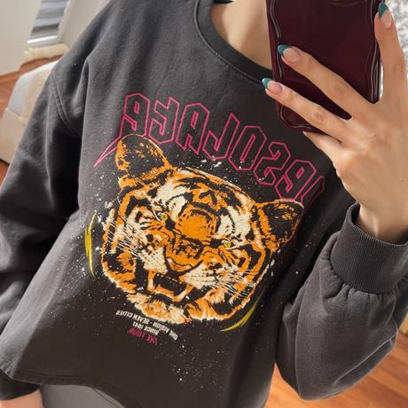 Mikina s potlačou, h&m,s