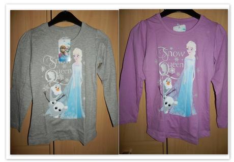 Tričko frozen ľadové královstvo ružové, sivé, disney,104 - 134