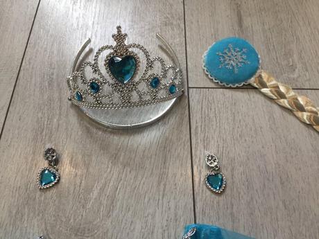 Dievčensky kostym elsa 7-9 rokov, 