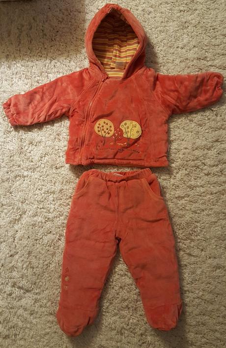 Zatepleny komplet 74 dievcensky, 74