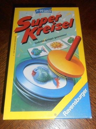 Hra super vrtuľka - od 6 rokov,