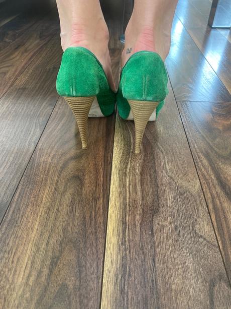 Lodičky na platforme, bershka,39