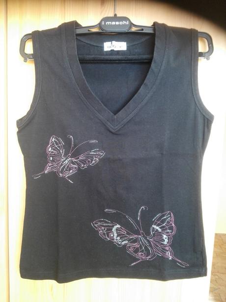 Bavlnené tričko mirage, s