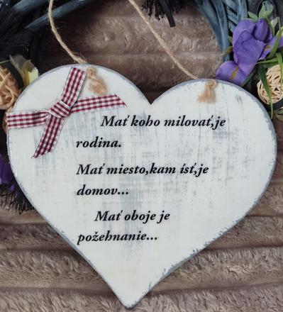 Drevené dekorácie, 