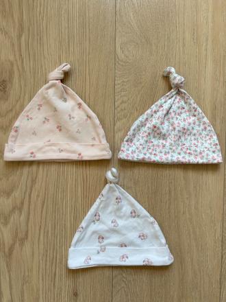 Novorodenecké čiapky, next,56