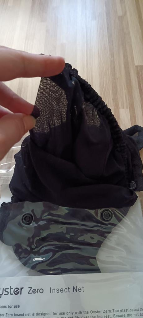 Sietka na oyster zero, babystyle