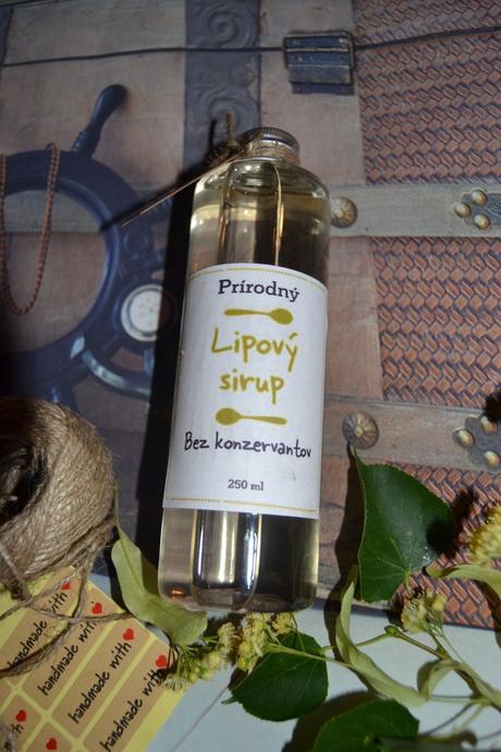 Lipový sirup-pri horúčke a vykašliavaní,