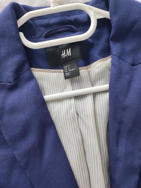 Elegantné sako, h&m,34