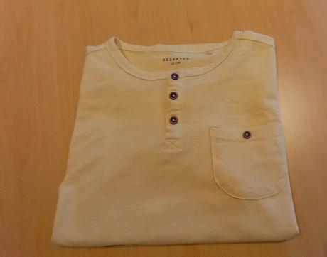 Tričko na gombíky s vreckom, reserved,146