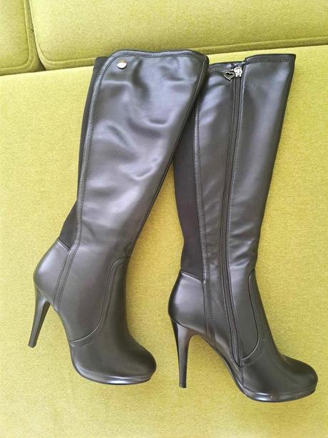 Elegantné čižmy teplé, 39