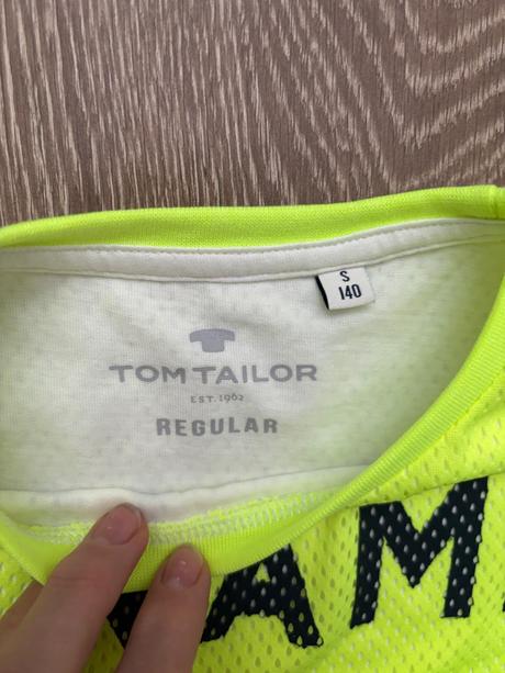 Tričko tom tailor, tom tailor,140