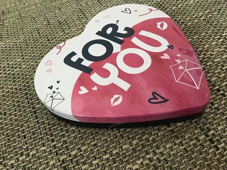 Plechovka srdiečko,