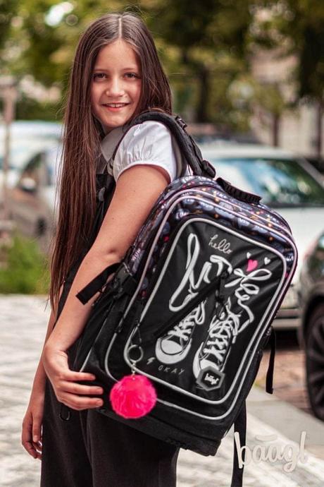 Baagl školská taška, 