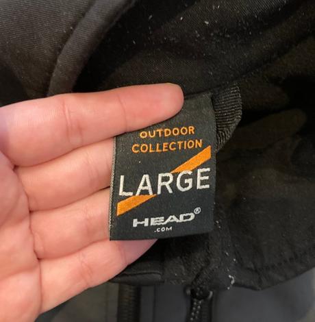 Bunda značky head, l