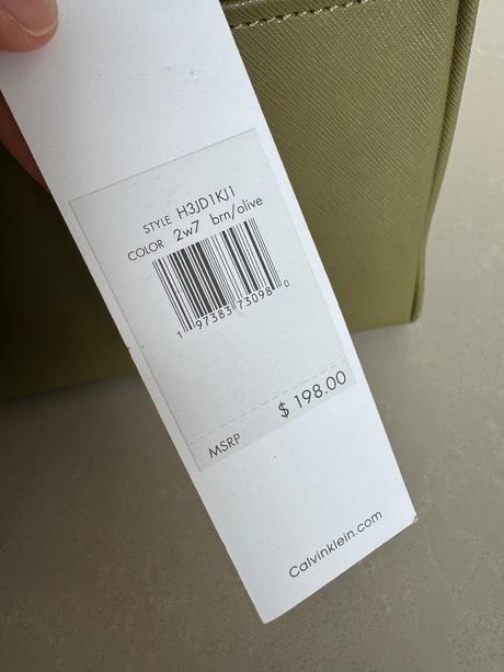 Calvin klein kabelka, calvin klein