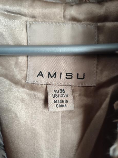 Tenší teddy kabátik s kapucňou, new yorker,36