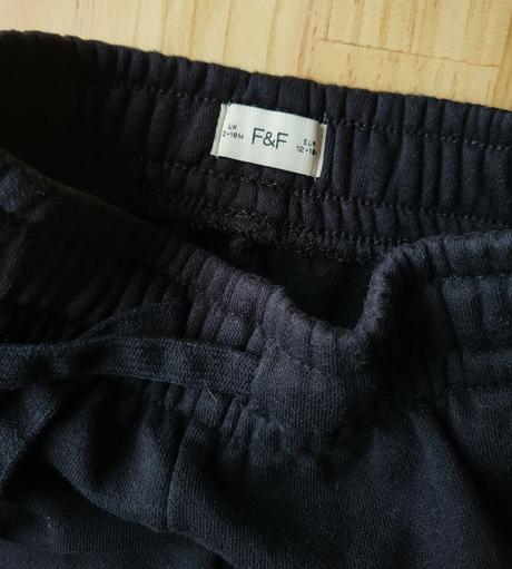 2x tepláky f&f na 12-18 mesiacov, f&f,86