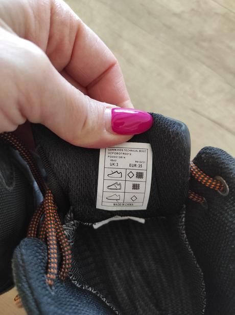 Turistické topánky, trespass,35