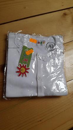 Detská bavlnená košieľka, 92