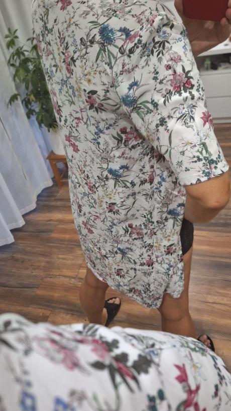 Šaty na leto koselove h&m vel 38/40, h&m,l