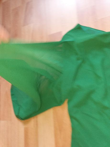 Krásne zelené šaty l, l