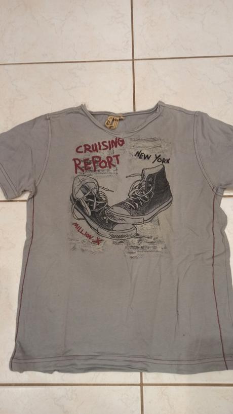 Tričko x-million, 140