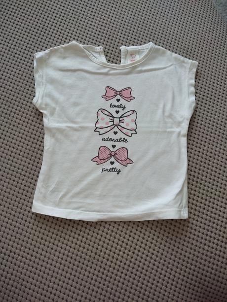 Tričko 6-9m, c&a,74