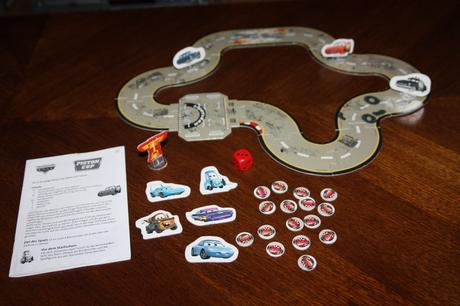 Hra auta - piston cup - od 5 rokov,