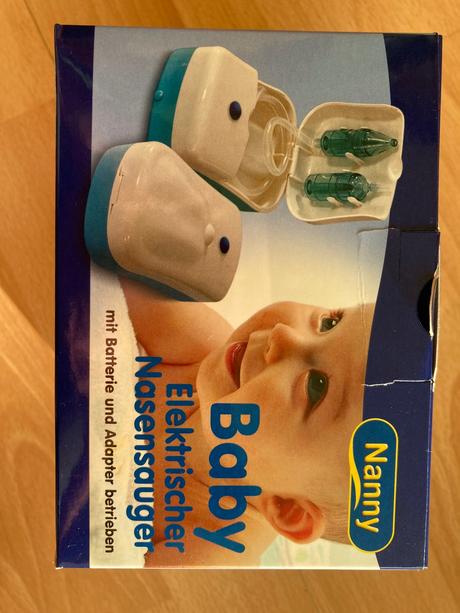 Elektrická odsávačka soplov, 