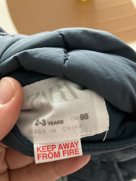 Obojstranná bundička, zara,98