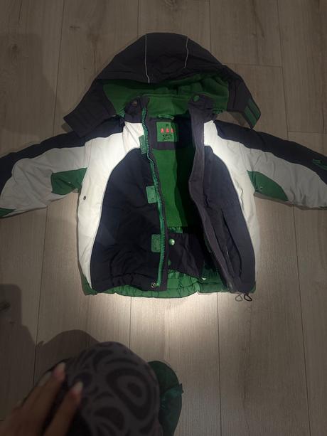 Vetrovka na zimu, kiki&koko,98