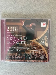 Novoročný koncert viedenských filharmonikov 2018,