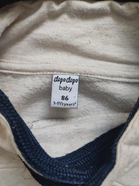 Mikina dopodopo, dopodopo,86