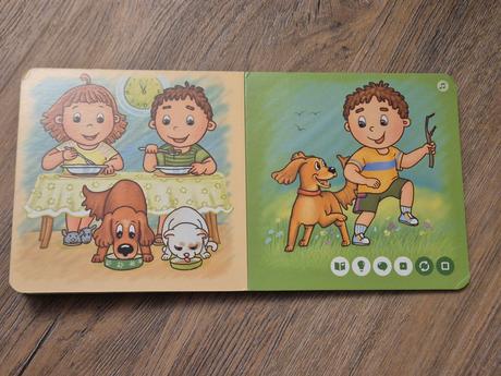 Albi kúzelné čítanie - denné činnosti, 