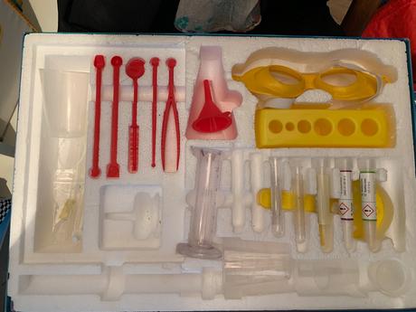 Sada na chemické pokusy,
