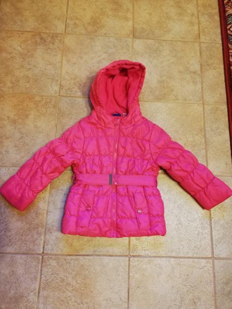 Dievčenská zimná bunda, vel. 110 (4-5 r.), lupilu,110