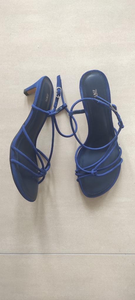 Kožené sandále zara, zara,39