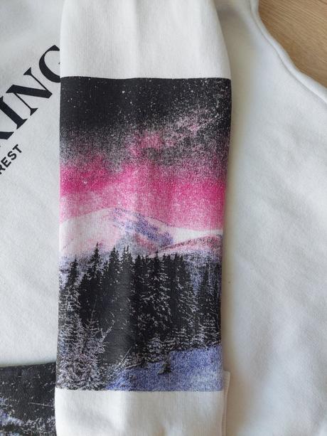 Mikinka hrubšia 152/158, 152