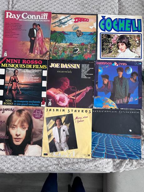Rôzne lp platne, 