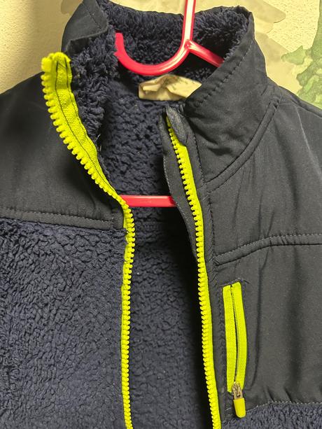 Flisová bunda, mountain warehouse,116