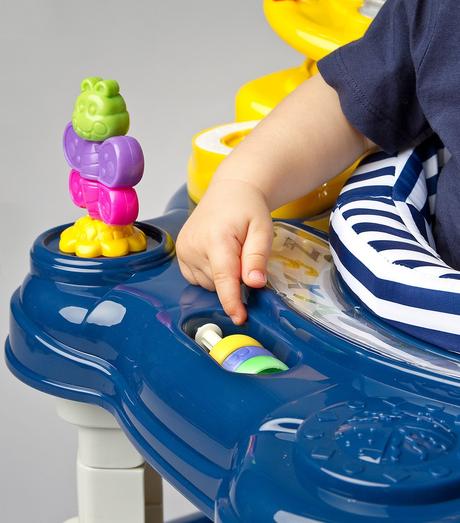 Toyz detské chodítko hiphop 3v1 červené,