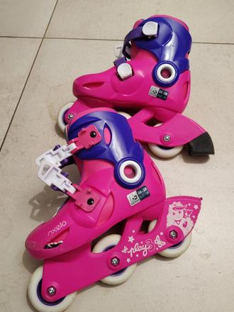 Detske kolieskové korčule, 28