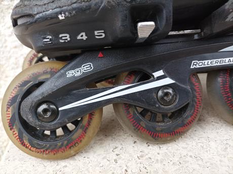 Kolieskové korčule rollerblade, rollerblade,33